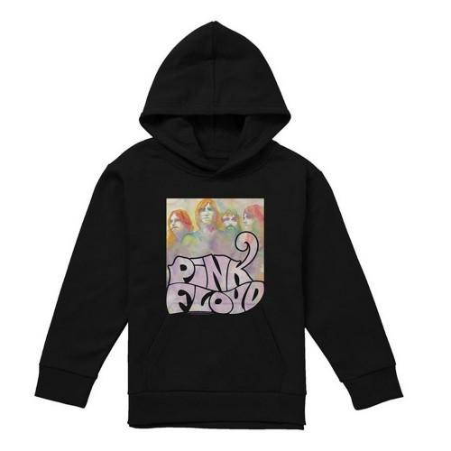 Pink Floyd Childrens/Kids Water Color Band Hoodie