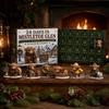 Halloween Gift for Kids 24 Days Advent Calendar 2026, Mini Highland Cow/Horse/Dog Figures Christmas Countdown Festive Atmosphere Props Calendar,