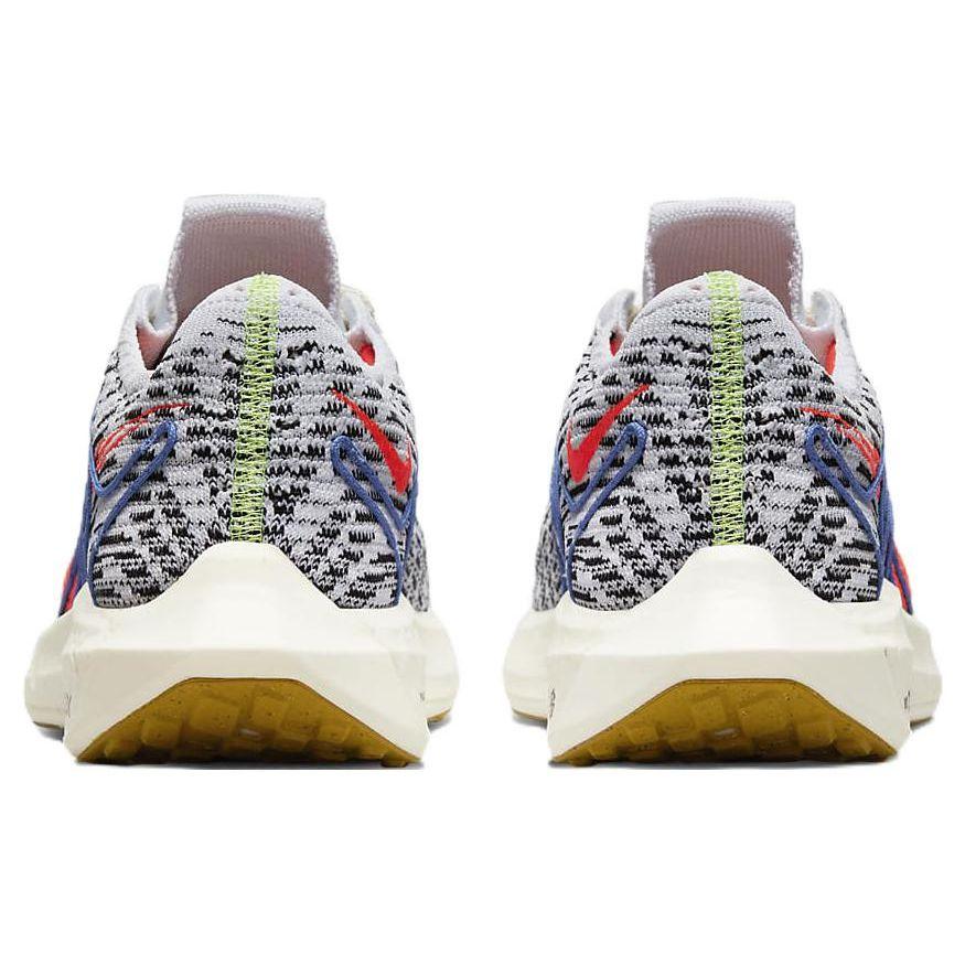 Nike Pegasus Turbo Next Nature Pure Platinum Ярко-Малиновые Женские Кроссовки Белый Черный Средне-Синий DM3414-002