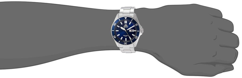 Orient Mako Автоматические часы RN-AA0007L Мужские Синие