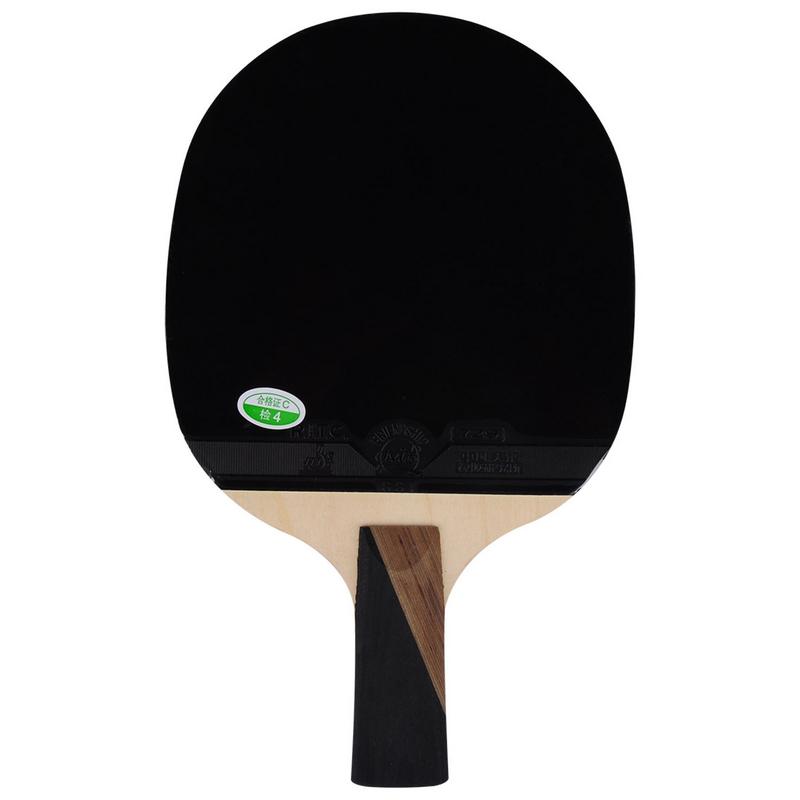 Friendship 729 Wood Carbon Table Tennis Racket 6 Star Loop Drive Player with Low MOQ for Trail Orders