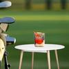 Golf Whiskey Glass with Golf Ball Shape