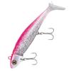 Alpha Tackle Jig-головка с приманкой Crazy Jighead Swimmer 23г #04 Горячий розовый
