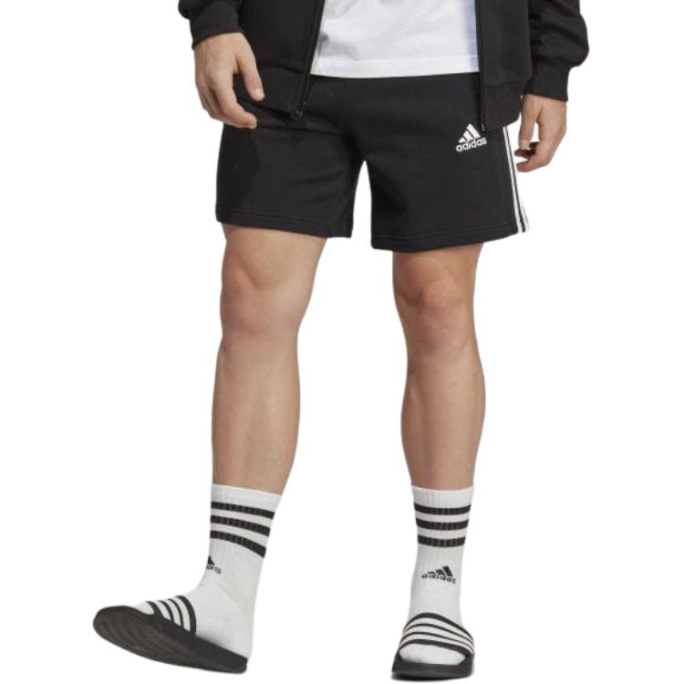 adidas ESSENTIALS Повседневные шорты мужские черные IC9435