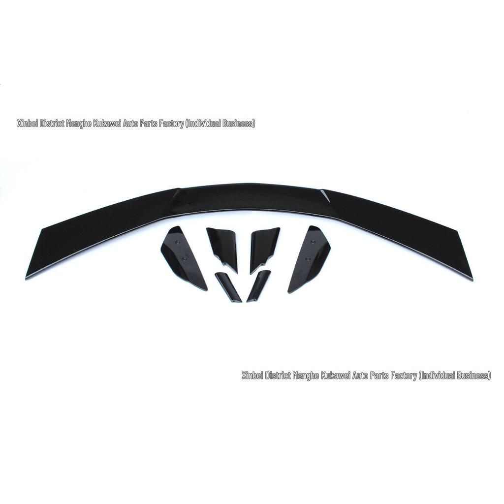 Compatible Rear Spoiler Deflector for Chevrolet Corvette C8 (2019) Modification