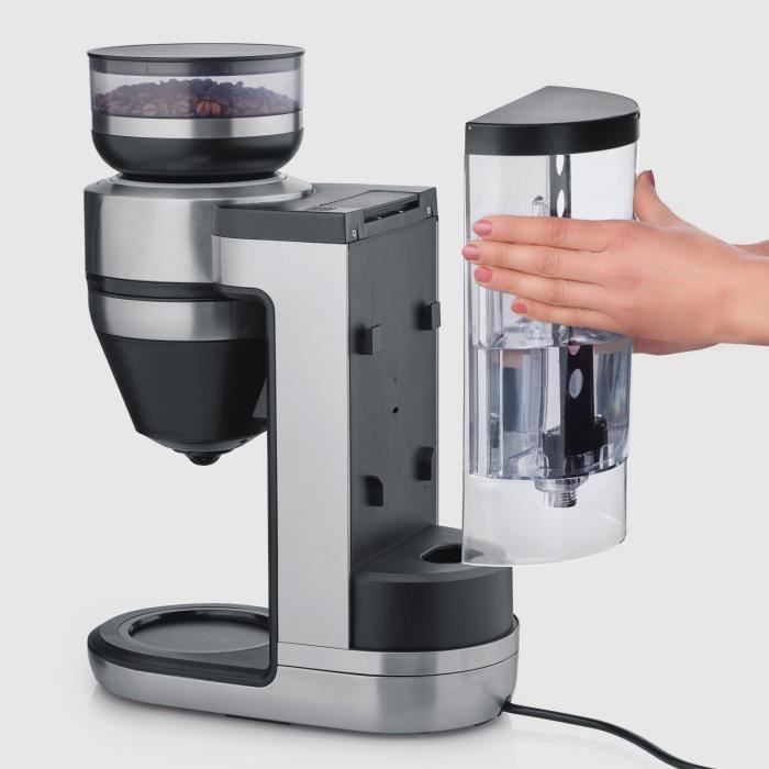 Cafetière filtre automatique - SEVERIN - FILKA - Verseuse isotherme - Arrêt automatique - Programmable