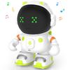 Раннее образование Интеллектуальные космические роботы Игрушки, Поющий диалог Голосовое управление Сенсорный интеллектуальный робот Подарок
