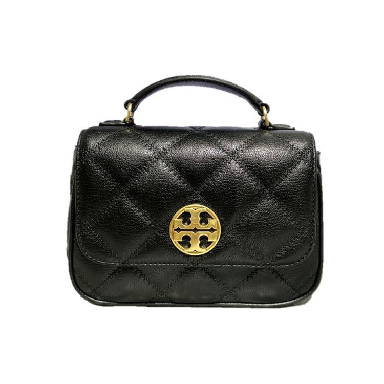 Tory Burch TB-Willa Quilted Chain Leather Crossbody Bag Women shoulder bag 82366-001