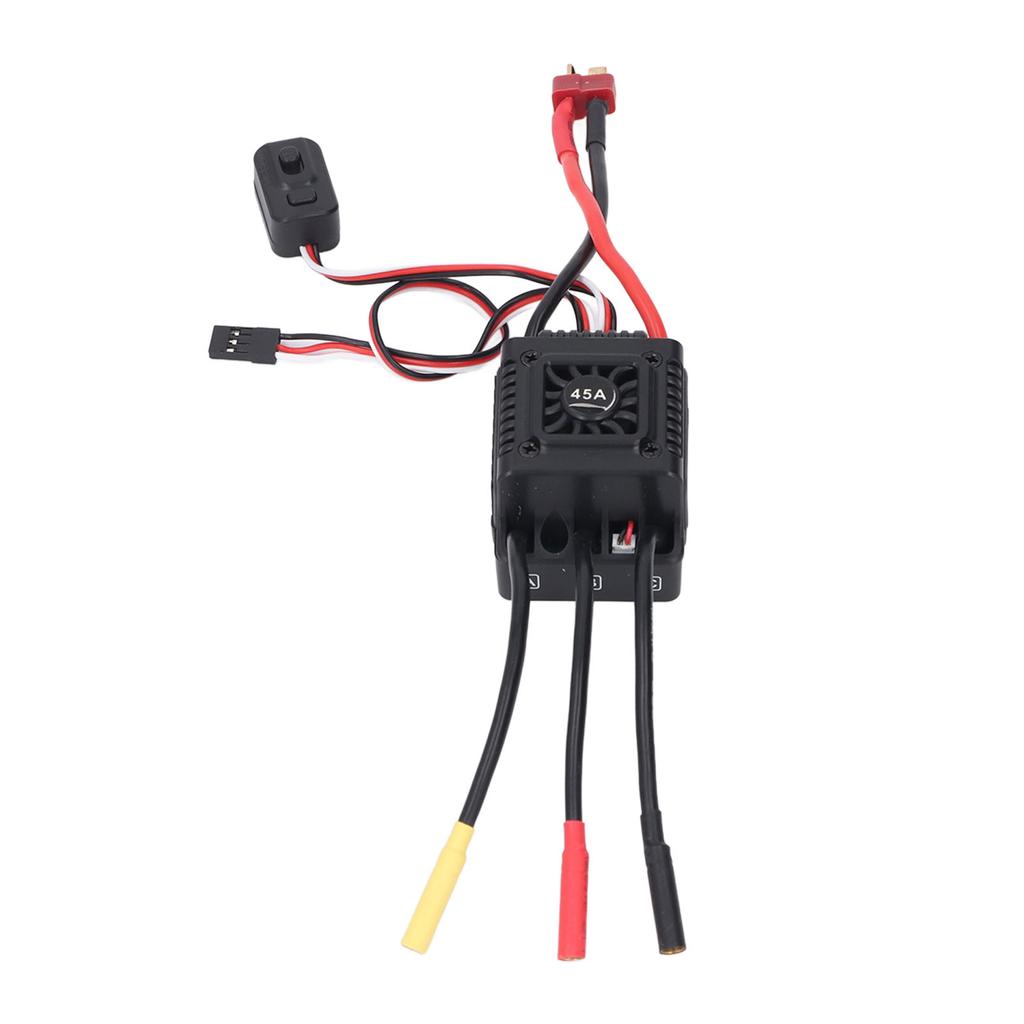Brushless RC ESC Water Proof Electronic Speed Controller T Plug 2 To 3S for 1 10 1 12 1 14 1 16 RC Car Brushless Motor