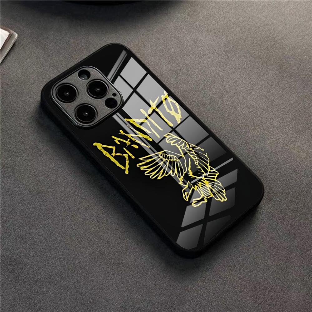 Чехол для телефона Twenty One Pilots Для 17 Pro Max IPhone 16 Pro 14 12 11 13 Mini X XR XS 15 Plus SE Стеклянная крышка