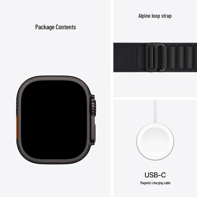 Apple Watch Ultra 3 GPS+Cellular (Китайская версия)