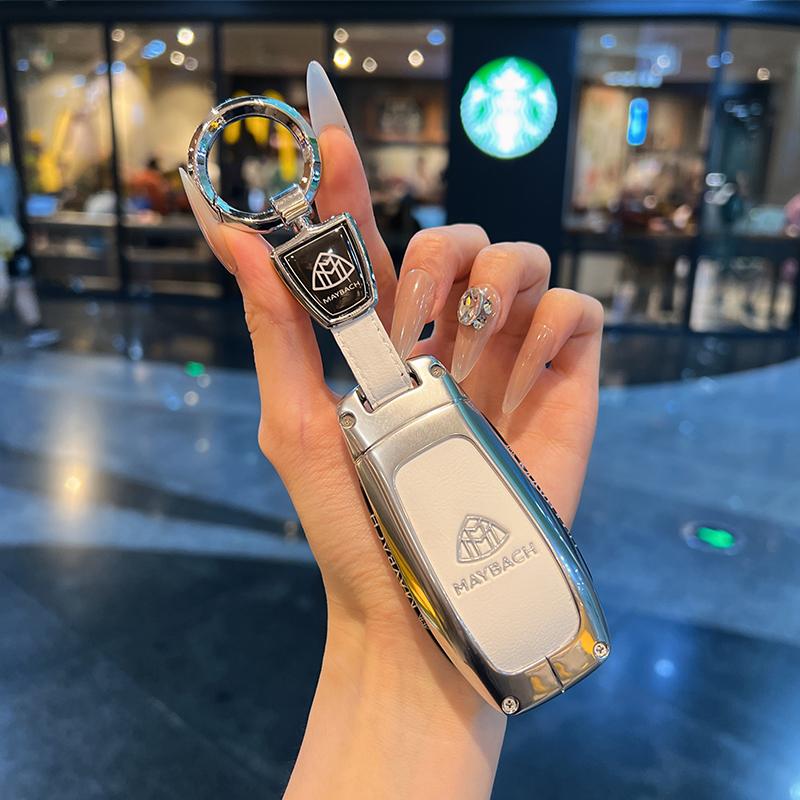 Car Remote Key Case Cover Shell Fob For Mercedes Benz A C E S G Class W177 W205 W213 X167 W222 CLA GLE GLB GLS AMG Maybach qi1