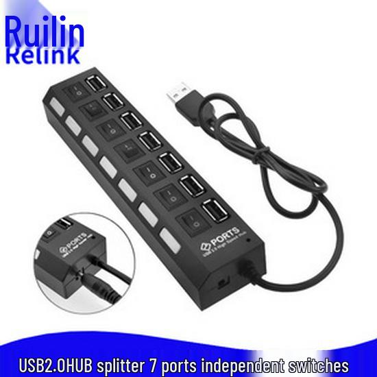 USB 3.0 Двухголовочный 8-в-1 Type-C Картридер и Док-станция для Ноутбуков