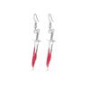 Sharp Knife Korean Style Dangle Earrings Women Halloween Earrings Party Jewelry Men Stud Earrings