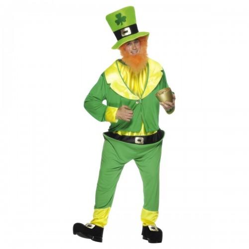 Smiffys Mens Leprechaun St Patricks Day Costume Set