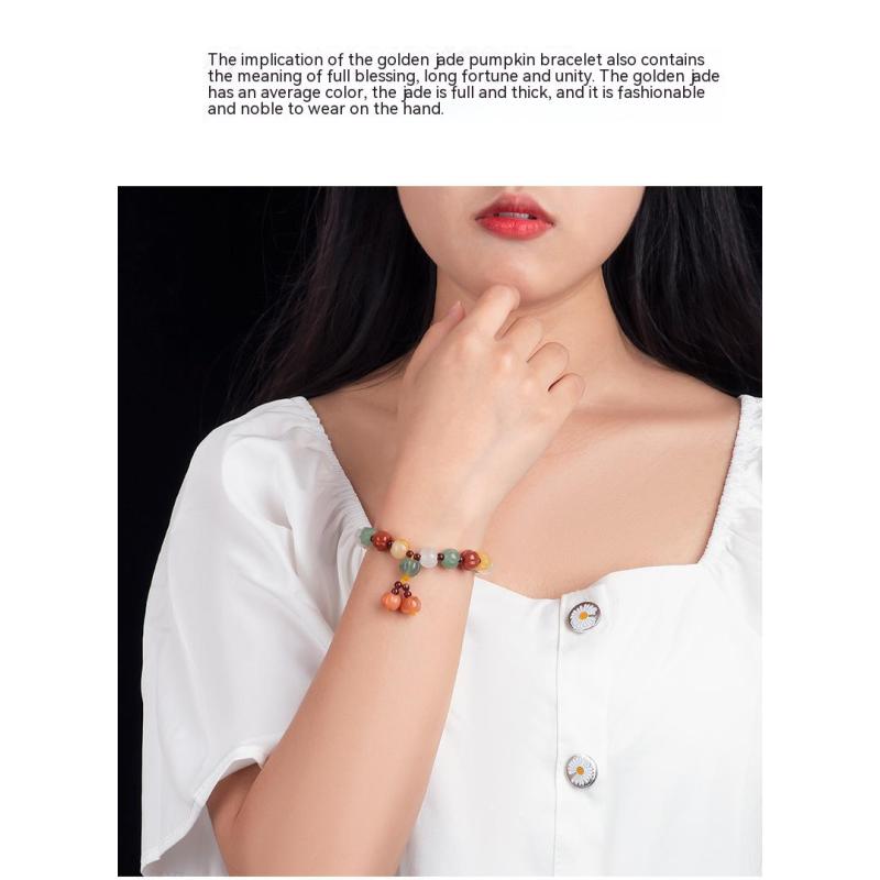 Синьцзянский натуральный золотой шелковый нефритовый красочный оригинальный индивидуальный антикварный женский браслет из нефрита с сертификатом осмотра и подарочной коробкой