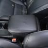 Для Honda CRV Черная кожаная крышка подлокотника автомобиля Декоративные внутренние аксессуары для автомобиля