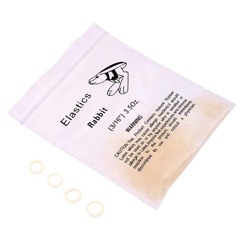 Латексные брекеты 4 размера на выбор из ортодонтических резинок