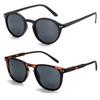 ZENOTTIC Retro Small Round/Square Polarized Sunglasses Vintage Lightweight Frame for Men Women  Fashion Shade
