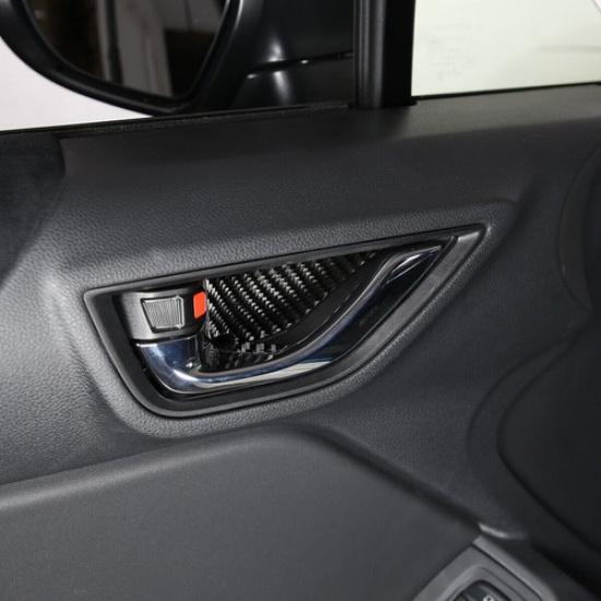 Наклейка-облицовка накладки ручки двери салона из углеродного волокна Подходит для GR86 / BRZ +