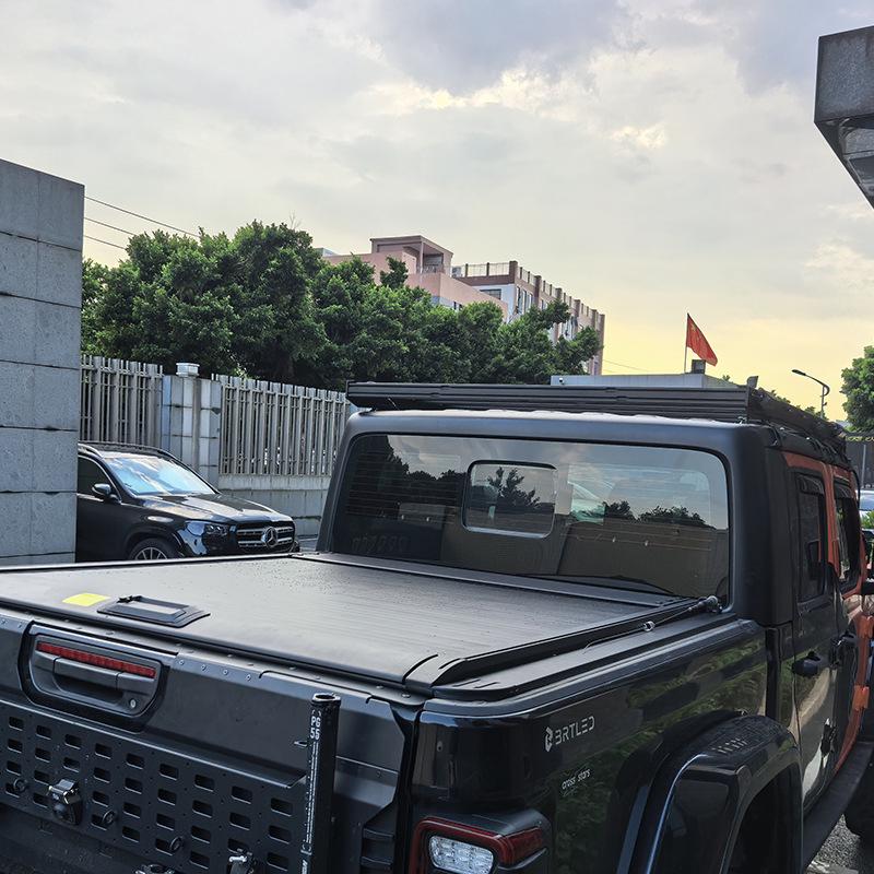 Алюминиевая телескопическая задняя крышка для пикапа Jeep Gladiator