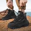 Мужская обувь для активного отдыха на осень и зиму, новая износостойкая спортивная обувь на толстой подошве, модная повседневная обувь Martin, трендовая обувь для походов, мужская