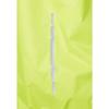 Mens Retract Hi-Vis Packaway Waterproof Jacket.