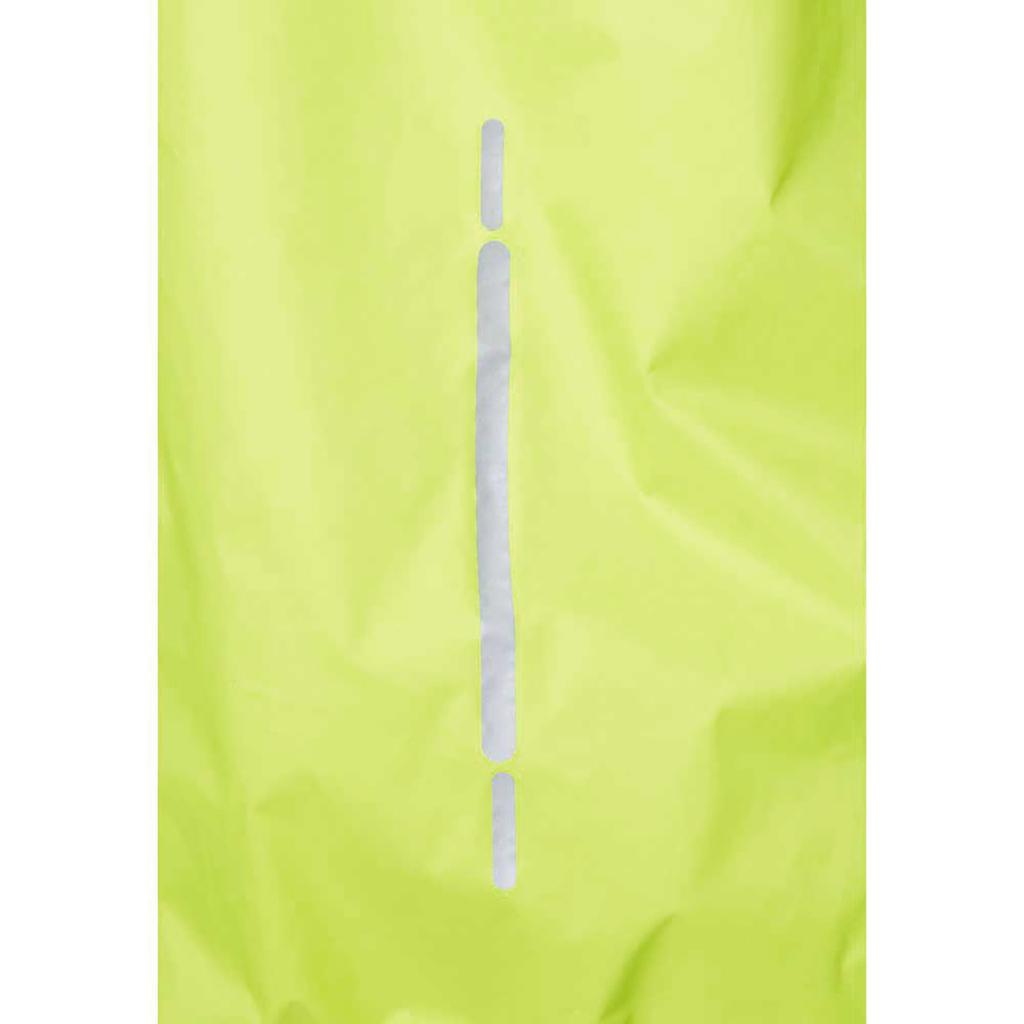 Mens Retract Hi-Vis Packaway Waterproof Jacket.