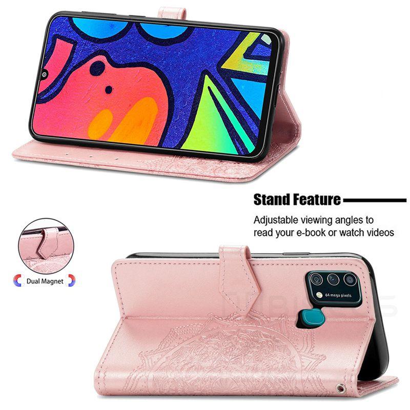 Откидной чехол-кошелек, кожаный мягкий чехол для Samsung Galaxy J4 A10 A20 A30 A40 A50 A70 A01 A11 A21S A31 A41 A51 A71 A02 A12 A32 A41 A52 A72 5G M31