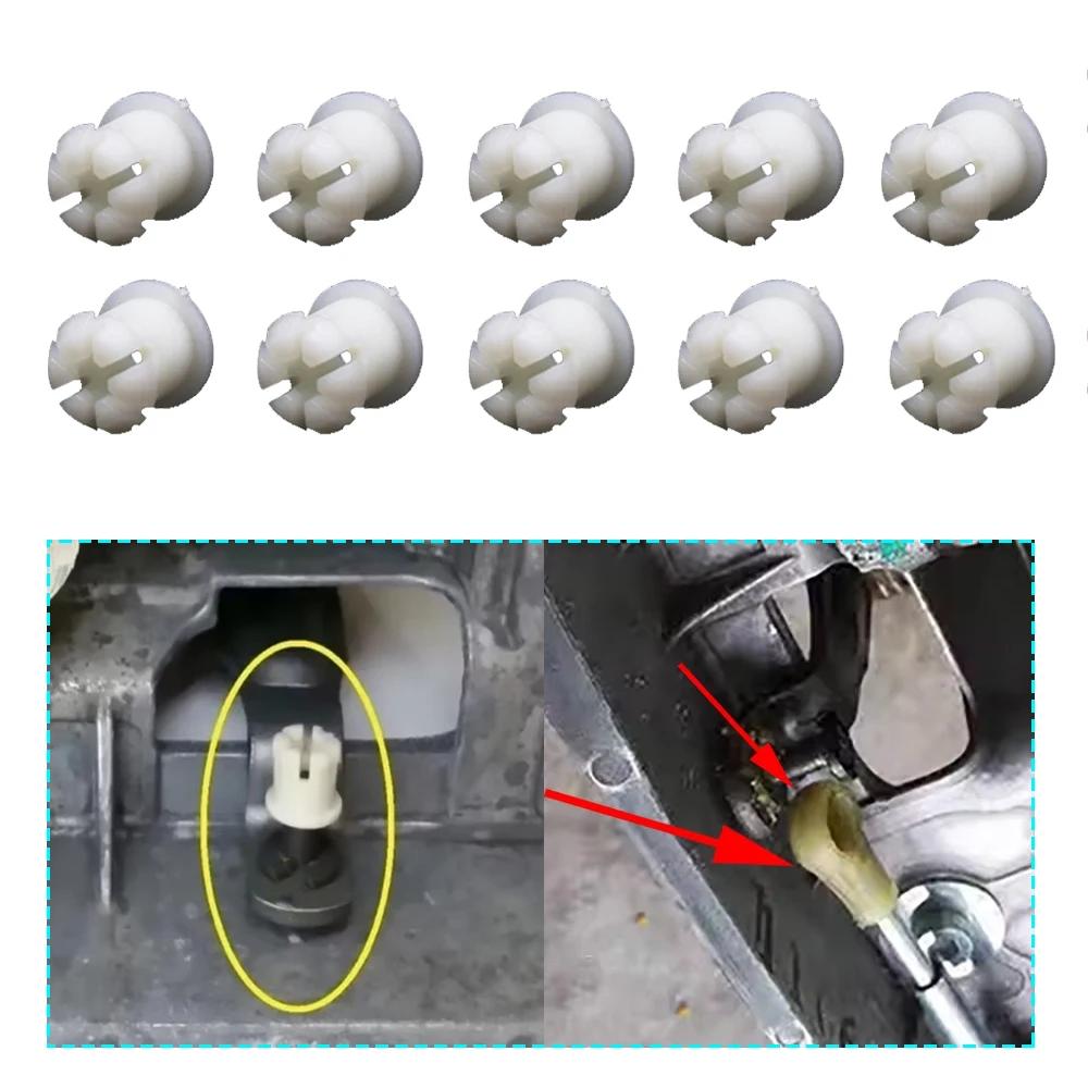 10X Gearbox Transmission Shift Cable Linkage Bushing Rubber Repair Kit For Ford Kuga Escape Chevrolet GMC Kia Nissan Hyundai