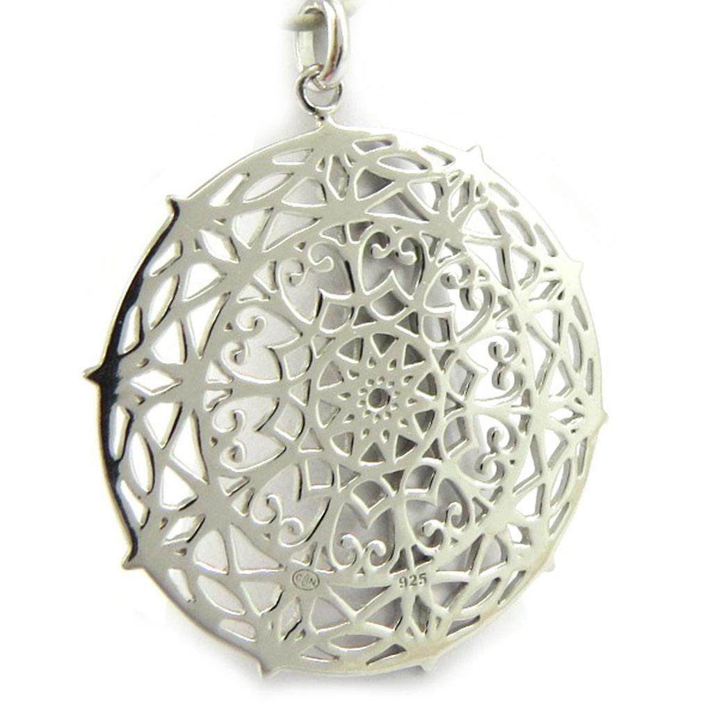 Les Trésors De Lily [L5752] - Серебряный кулон "Кармен" серебро (родиевое покрытие) - 30 мм