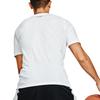 Under Armour Футболка с коротким рукавом и графическим принтом, с круглым вырезом, мужская, белая 1361923-100