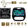 Для Renault Captur Clio Samsung QM3 2011-2020 Автомобильный Android Carplay IPS DSP HU WIFI GPS-навигация 2din головное устройство 2 + 32 ГБ