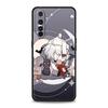 Милый чехол Genshin Impact Xiao для Realme 9, мягкий чехол для Realme 9, 8, 7, 6 GT2 Pro Plus, чехлы для телефонов 5G 8i 9i C3 C21 C11 C25, чехол
