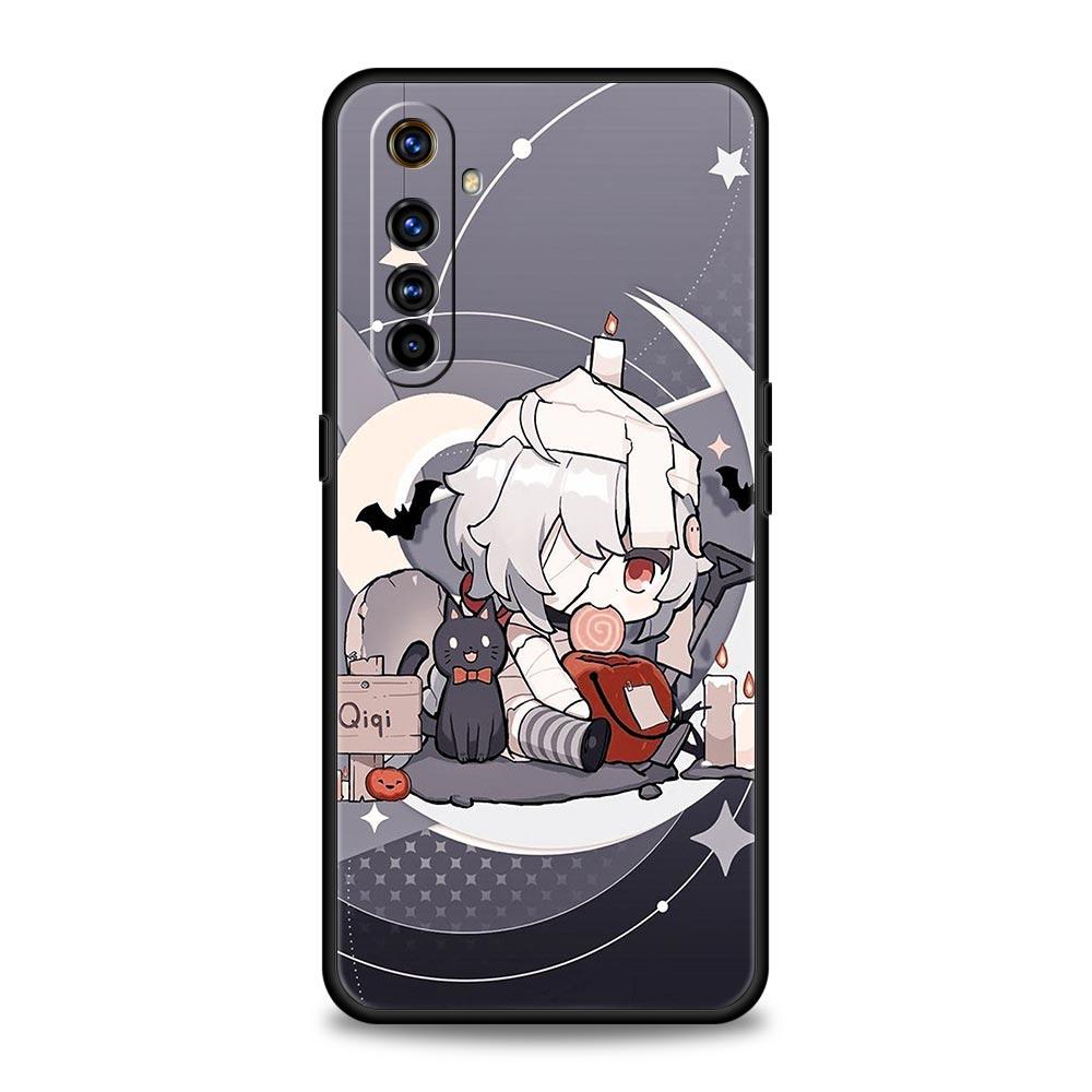 Милый чехол Genshin Impact Xiao для Realme 9, мягкий чехол для Realme 9, 8, 7, 6 GT2 Pro Plus, чехлы для телефонов 5G 8i 9i C3 C21 C11 C25, чехол