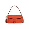 New Tabby Leather Wine God Bag Portable Crossbody Bag Shoulder Bag Women's Orange Red CH735-B4B4D
