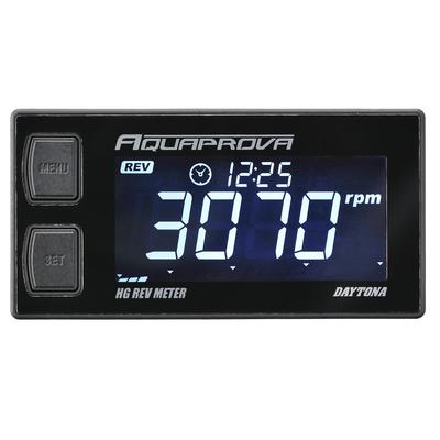 AQUAPROVA Серия HG Тахометр 72815 Тахометр, Мотоцикл, Цифровой, Водонепроницаемый, С подсветкой,