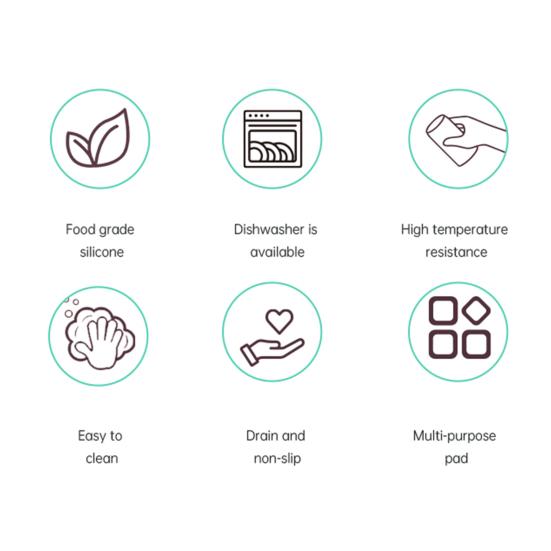 Silicone Cup Dispenser Stackable Space-Saving Cup Storage Rack Mouthwash Cup Holder Small