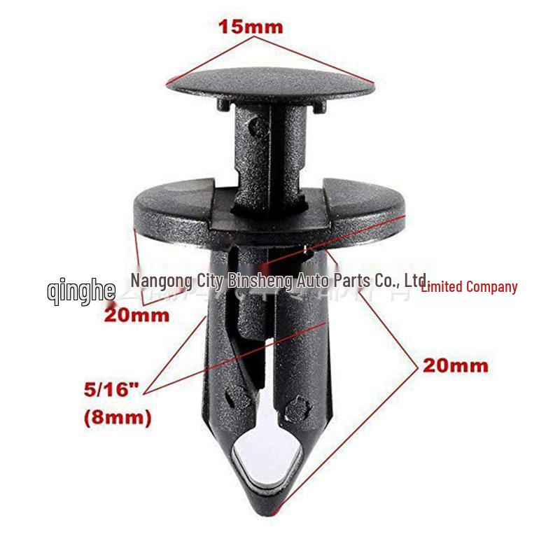 Автомобильный зажим крыла заклепка бампера Ford Chrysler Dodge Jeep 21030249 6