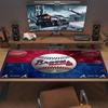 Atlanta Braves Color Mouse Pad Large Gaming Table Cushion Non-slip Laptop Tablet Big Mousepad XXL Mat Mini PC Playmat With Lock edge