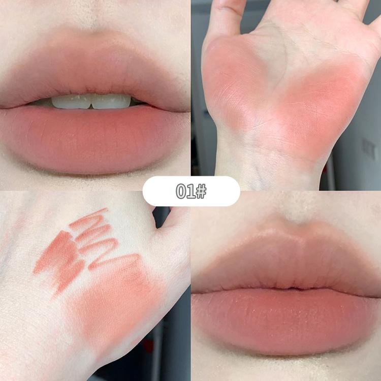 GEGE BEAR Карандаш для губ Shimmer Matte Lip Liner Pencil Long Lasting Lipstick Pen