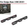 Для Dodge Ram 1500 2018+ Защитная накладка на воздуховод под сиденьем Аксессуары Черный