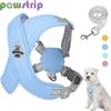 Dog Harness Leash Set Adjustable Breathable Mesh Dog Harness Vest For Small Medium Dogs Reflective Outdoor Walking Lead Leash