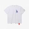 New Era La Dodgers футболка с подписью игрока белая 15147525