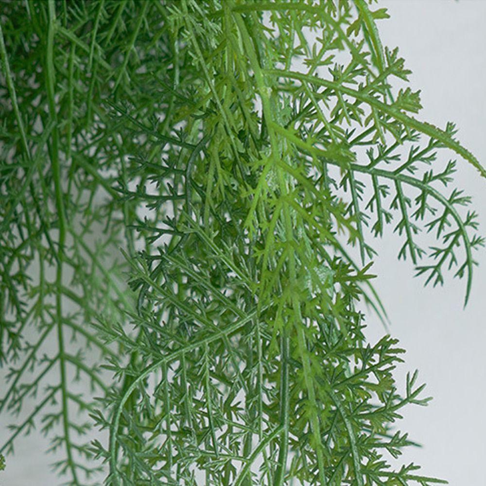 90cm Artificial Hanging Fern Plant Plastic Fake Hanging Plants Living Room Decor