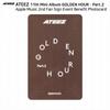 ATEEZ Golden Hour Part.2 2nd Fan Sign Event Фотокарточка Apple Music