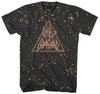Футболка унисекс с логотипом Def Leppard Pyramid Batik Live Nation Merch