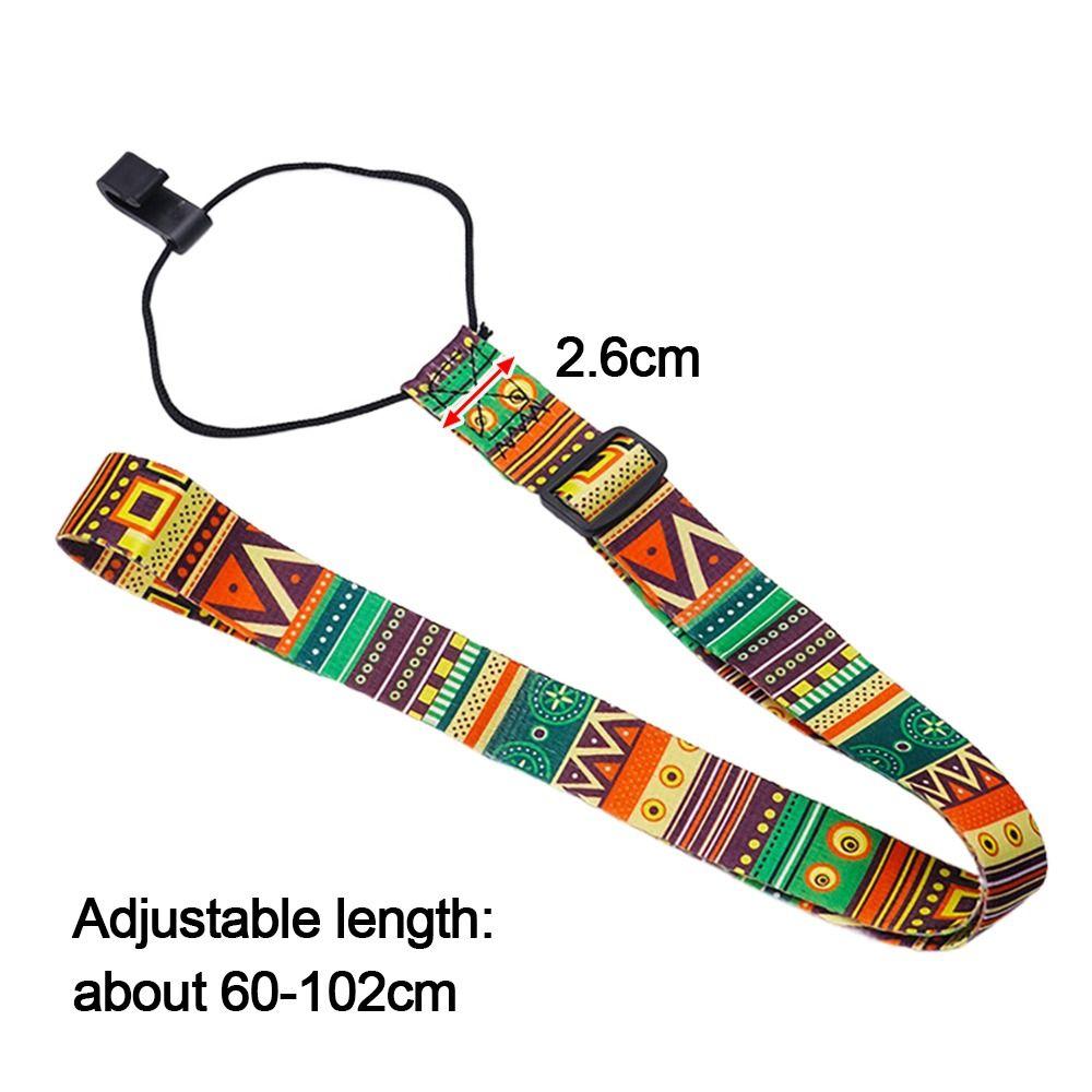 Ethnic Style Guitar Belts Polyester Guitar Accessories Ukulele Accessory Guitar Strap  Guitar