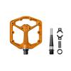 Педаль CRANK BROTHERS Stamp 7 S Оранжевый 577579