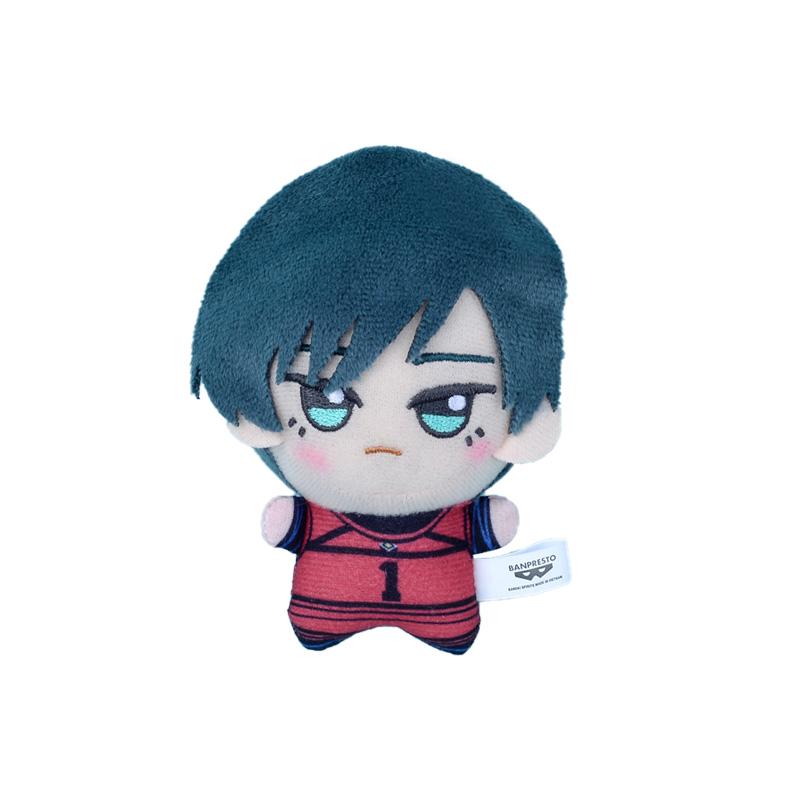 10 см Новый Плюшевый Подвеска Брелок Blue Lock Исаги Ёичи Наги Сэйсиро Микагэ Рэо Рин Итоси Итоси Саэ Игрушка Кукла Сумка Подарок